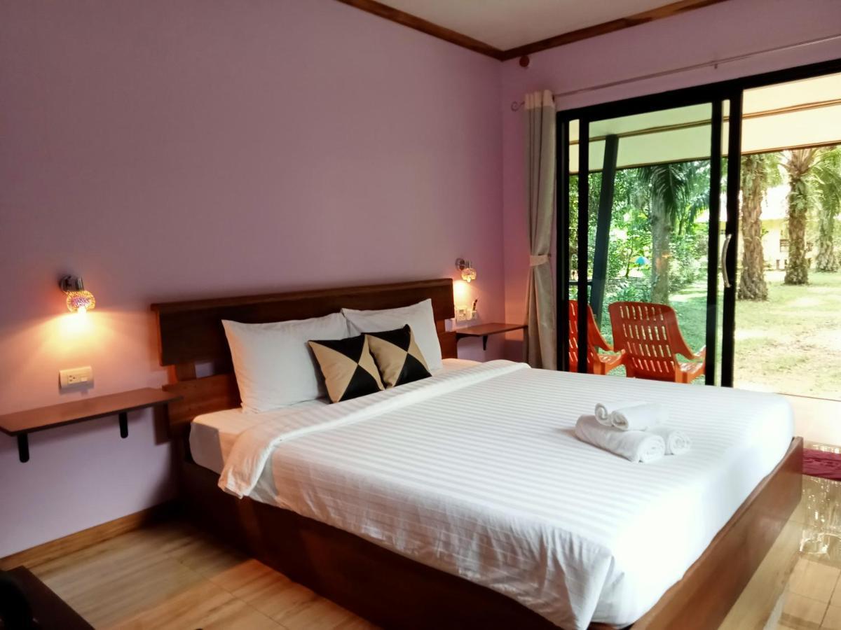 Khao Sok Palm Garden Resort Khao Sok National Park Exterior foto