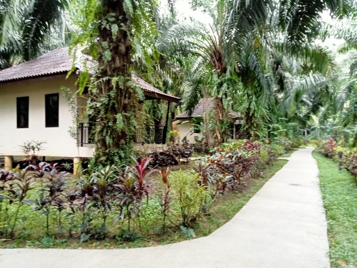 Khao Sok Palm Garden Resort Khao Sok National Park Exterior foto