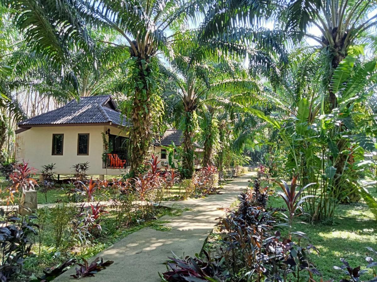 Khao Sok Palm Garden Resort Khao Sok National Park Exterior foto