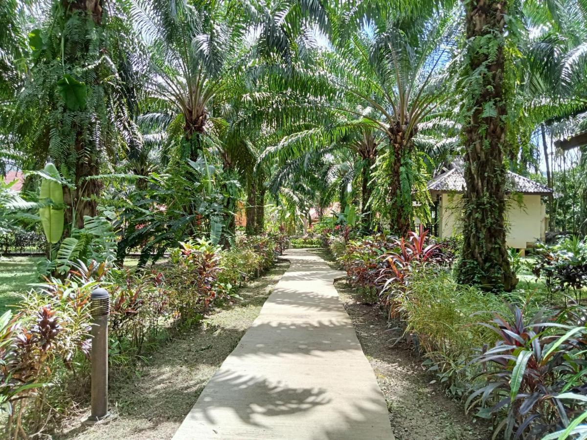 Khao Sok Palm Garden Resort Khao Sok National Park Exterior foto