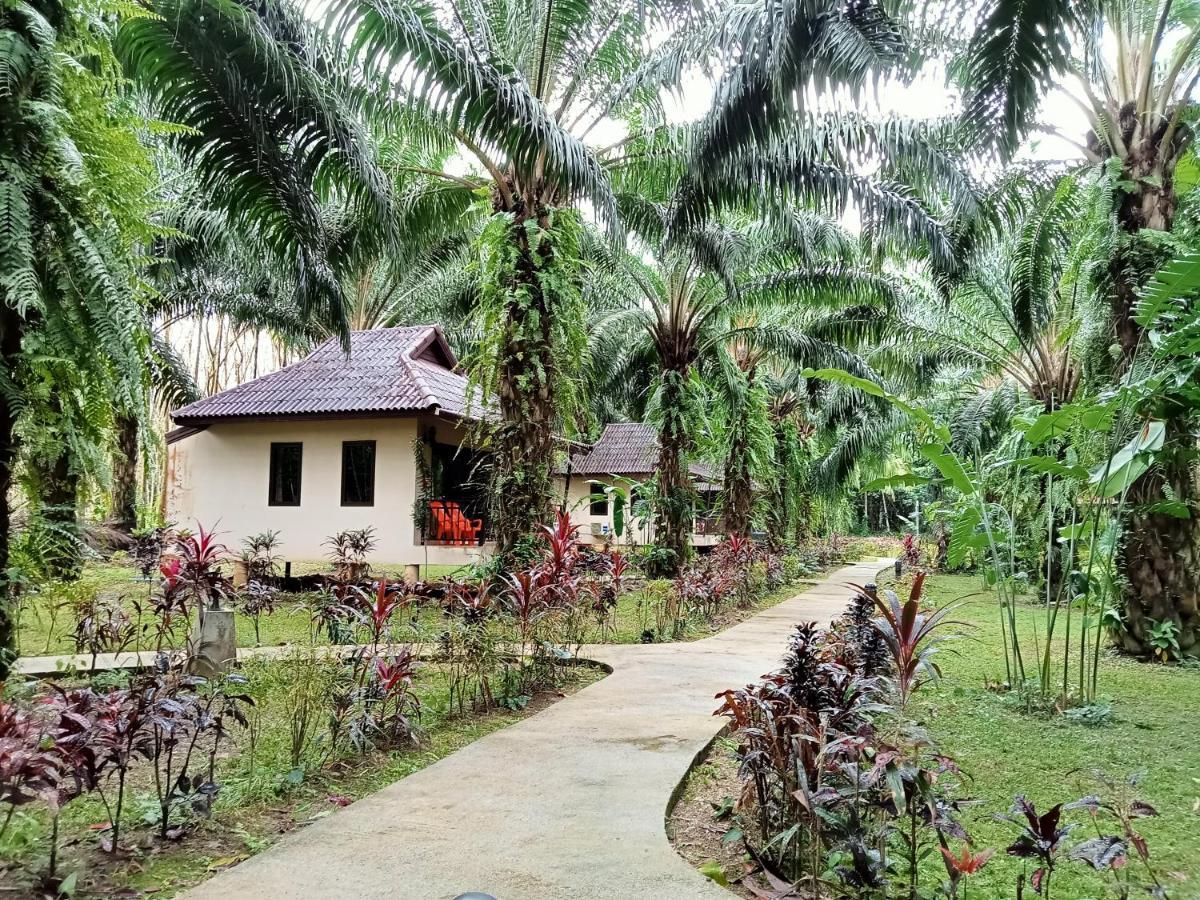 Khao Sok Palm Garden Resort Khao Sok National Park Exterior foto