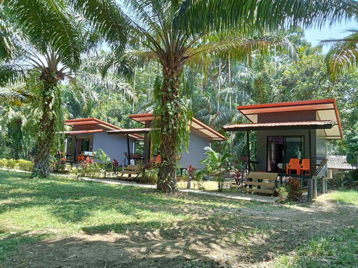Khao Sok Palm Garden Resort Khao Sok National Park Exterior foto