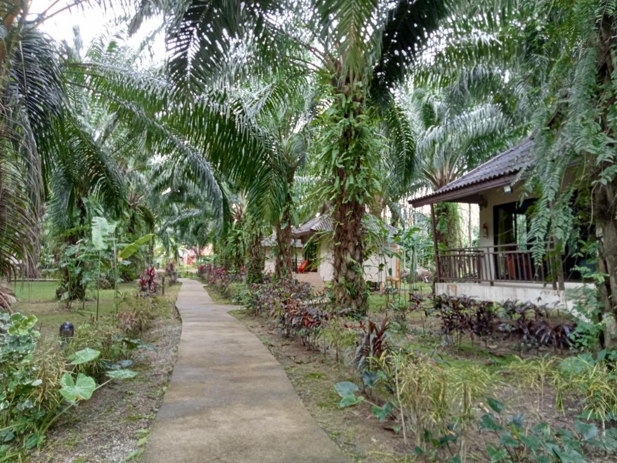 Khao Sok Palm Garden Resort Khao Sok National Park Exterior foto