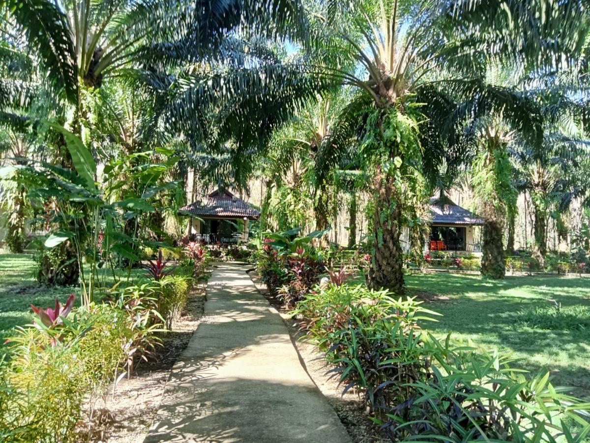 Khao Sok Palm Garden Resort Khao Sok National Park Exterior foto