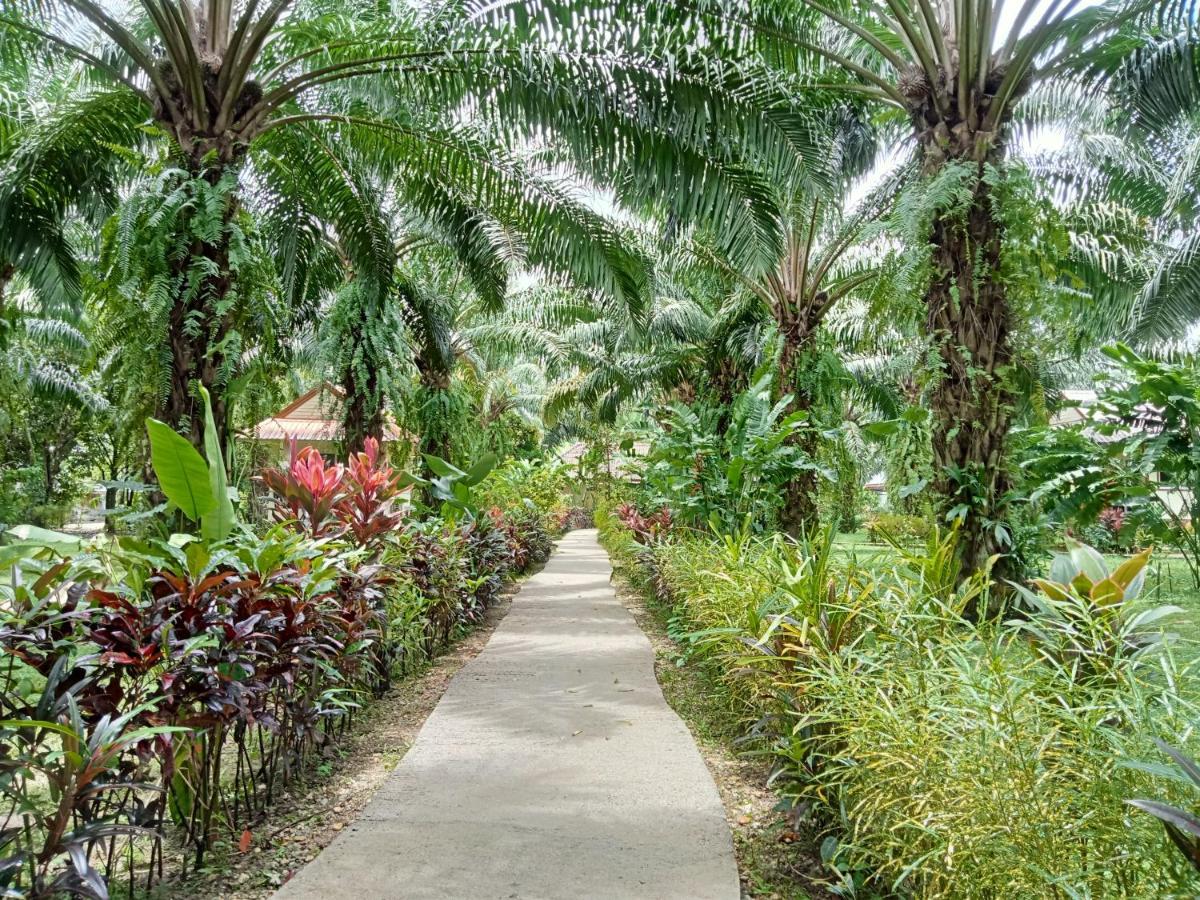 Khao Sok Palm Garden Resort Khao Sok National Park Exterior foto