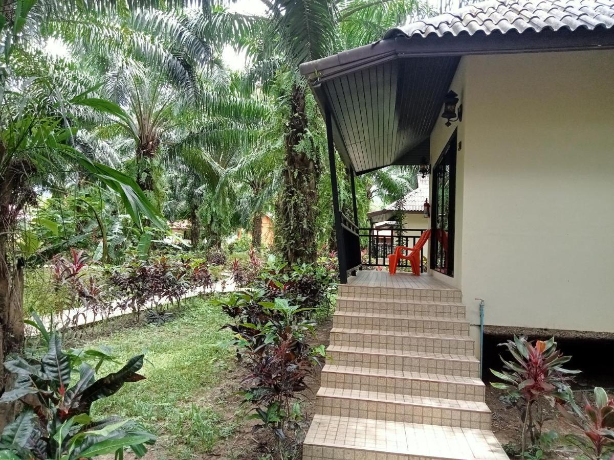 Khao Sok Palm Garden Resort Khao Sok National Park Exterior foto