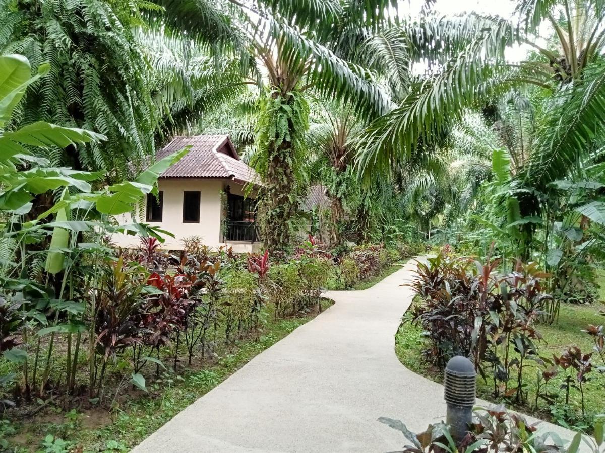 Khao Sok Palm Garden Resort Khao Sok National Park Exterior foto