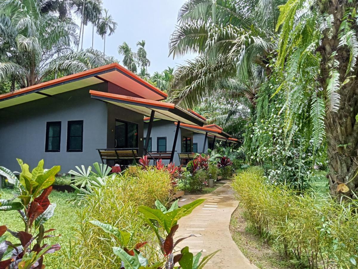 Khao Sok Palm Garden Resort Khao Sok National Park Exterior foto