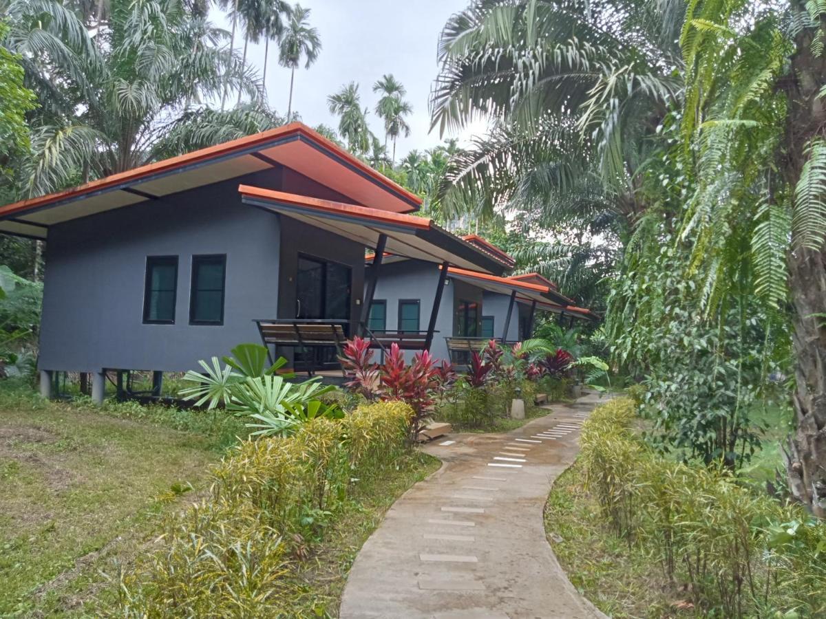 Khao Sok Palm Garden Resort Khao Sok National Park Exterior foto
