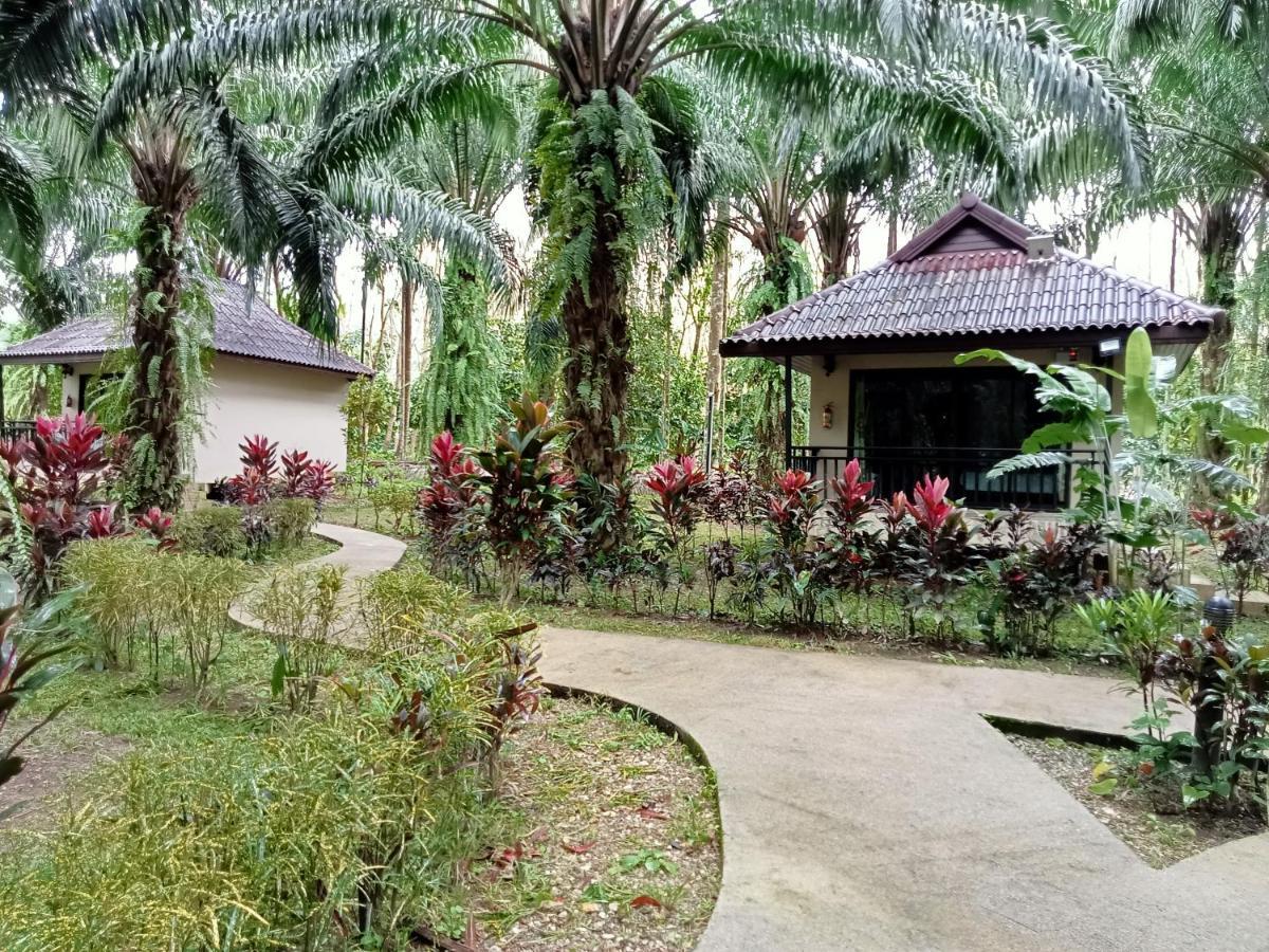 Khao Sok Palm Garden Resort Khao Sok National Park Exterior foto