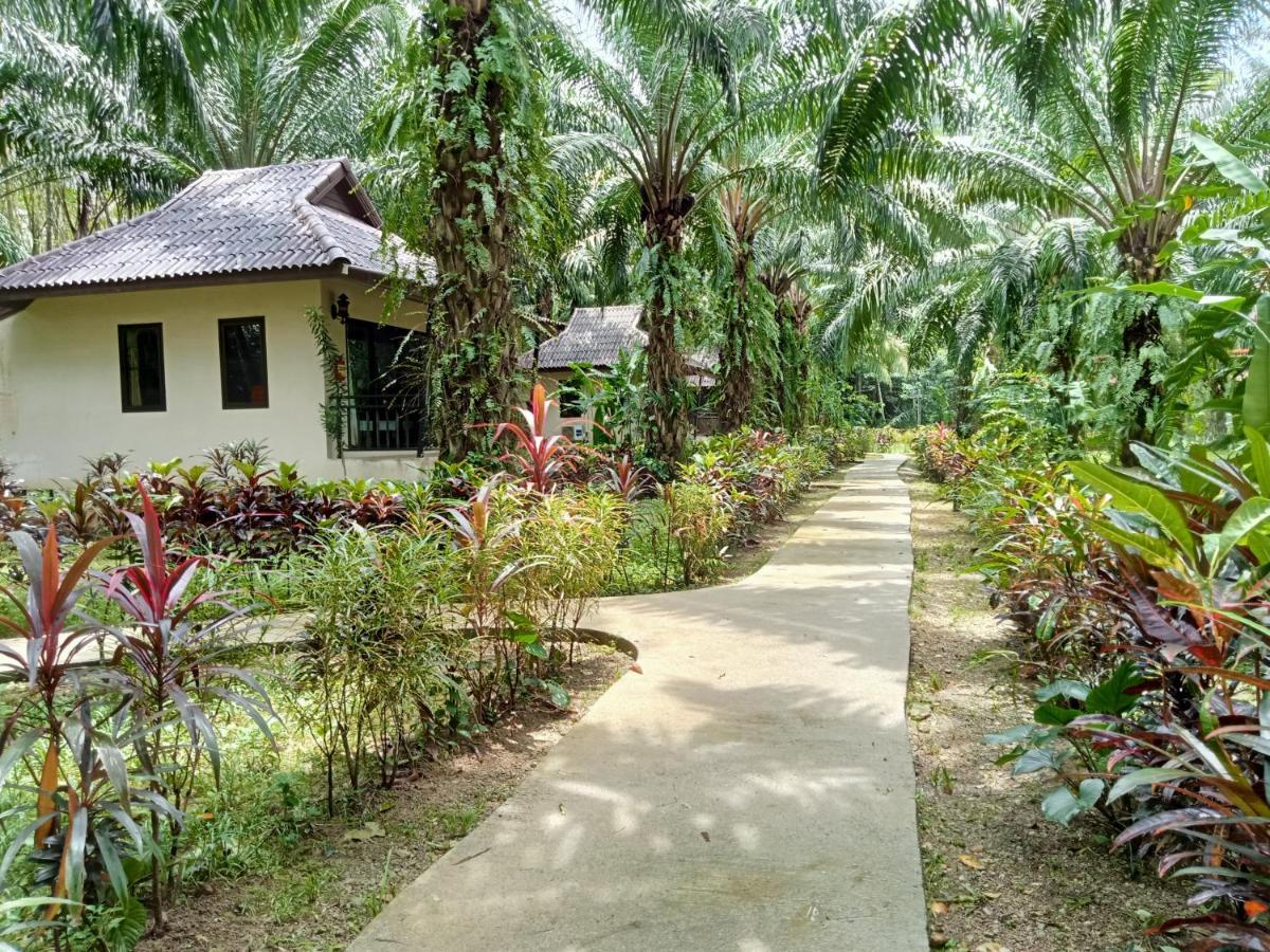 Khao Sok Palm Garden Resort Khao Sok National Park Exterior foto