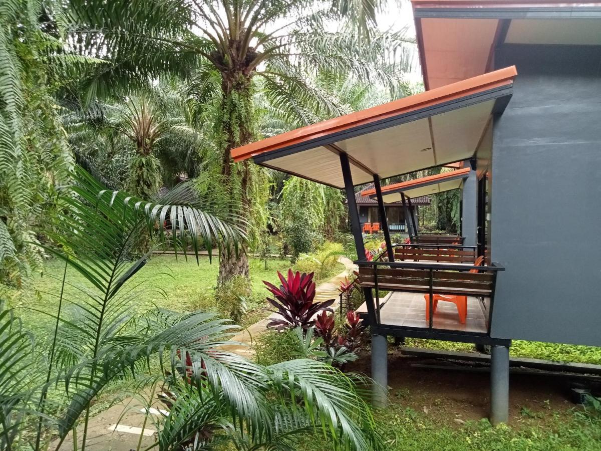 Khao Sok Palm Garden Resort Khao Sok National Park Exterior foto
