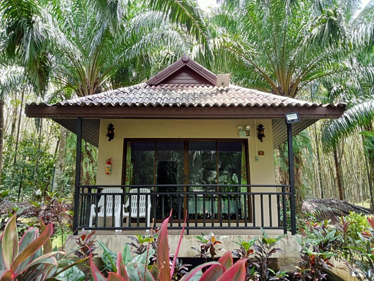 Khao Sok Palm Garden Resort Khao Sok National Park Exterior foto