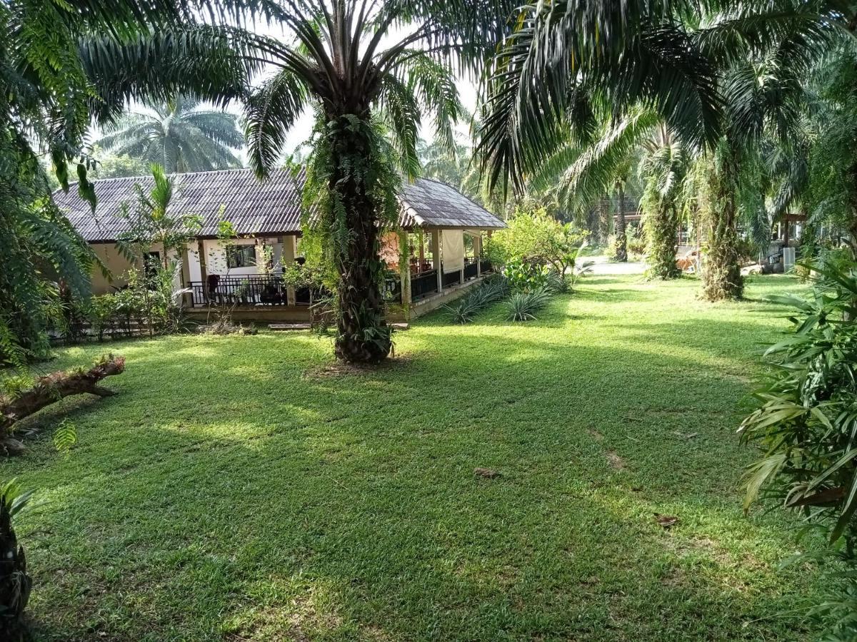Khao Sok Palm Garden Resort Khao Sok National Park Exterior foto