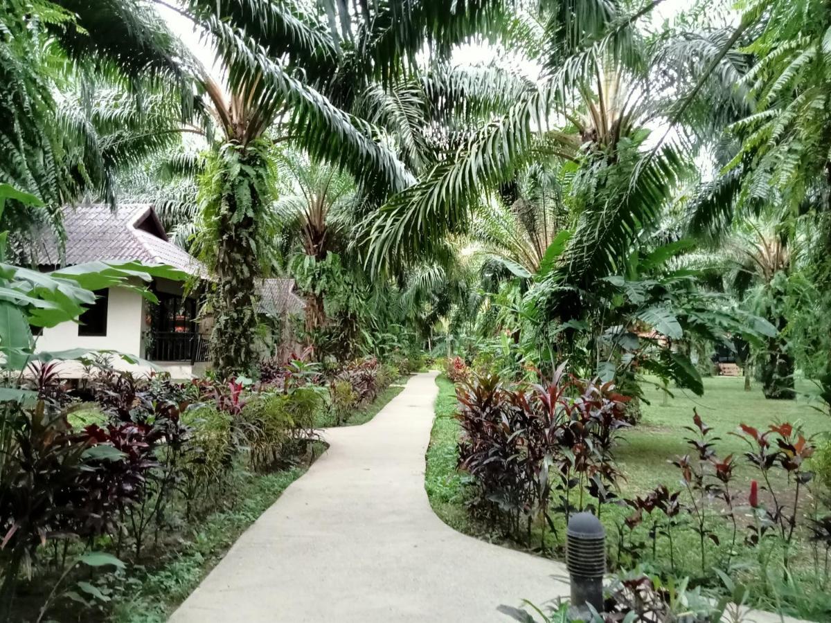 Khao Sok Palm Garden Resort Khao Sok National Park Exterior foto