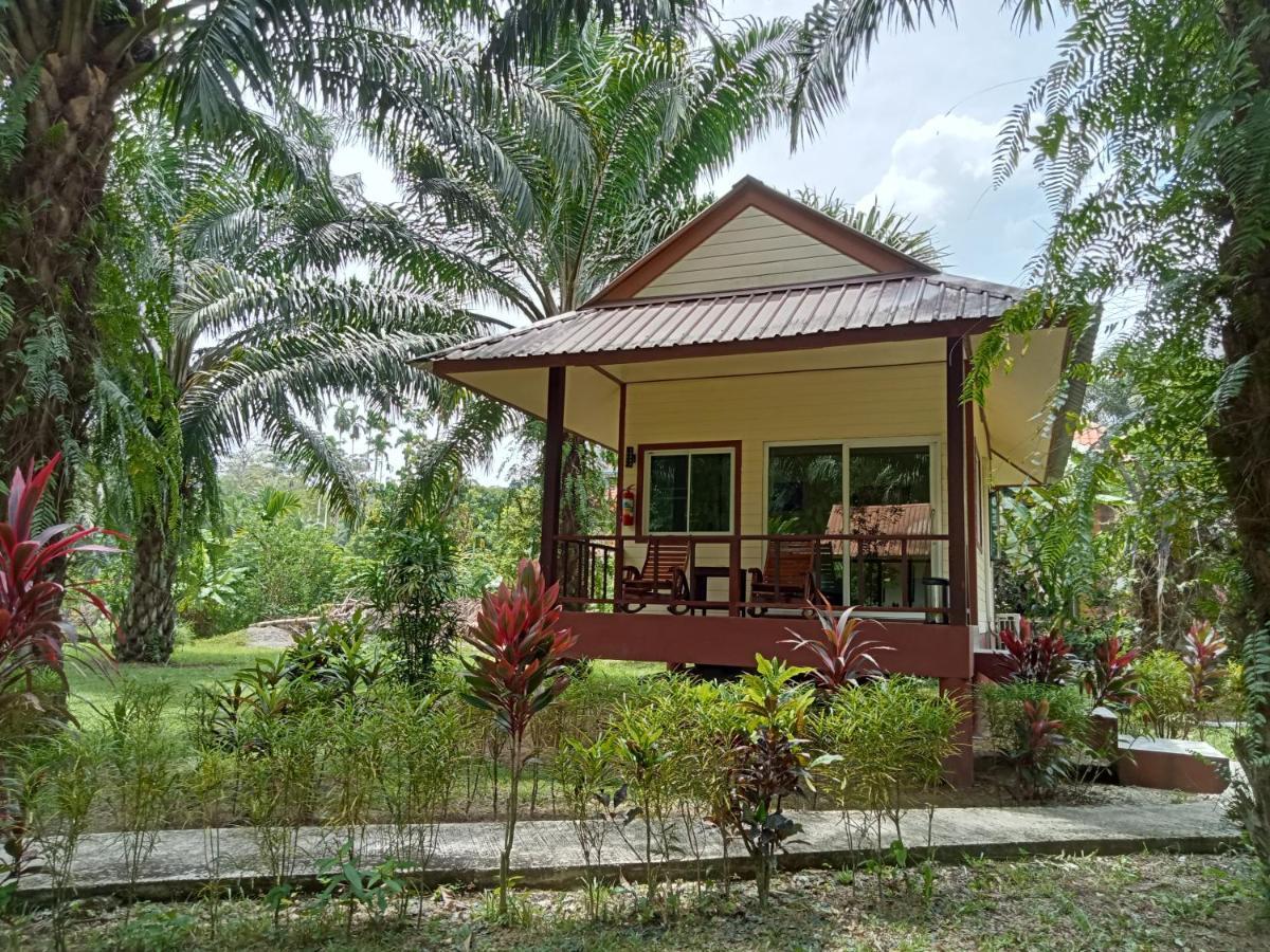 Khao Sok Palm Garden Resort Khao Sok National Park Exterior foto