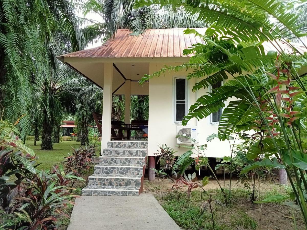 Khao Sok Palm Garden Resort Khao Sok National Park Exterior foto